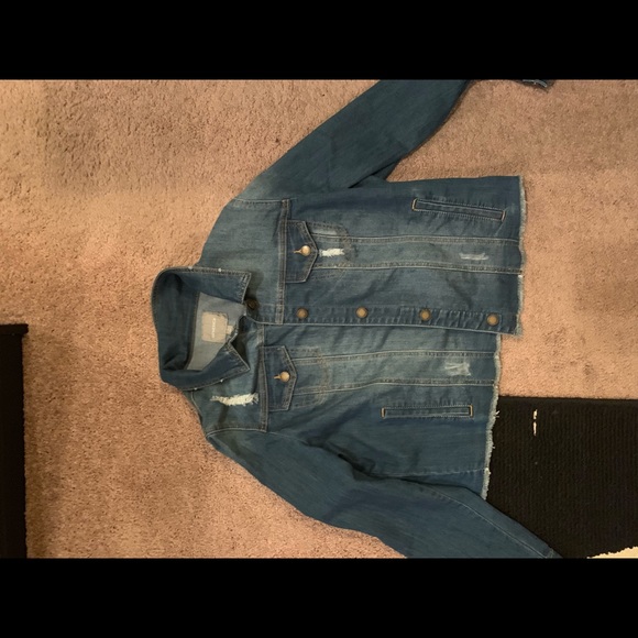 Lovesick Jean jacket - Picture 2 of 2